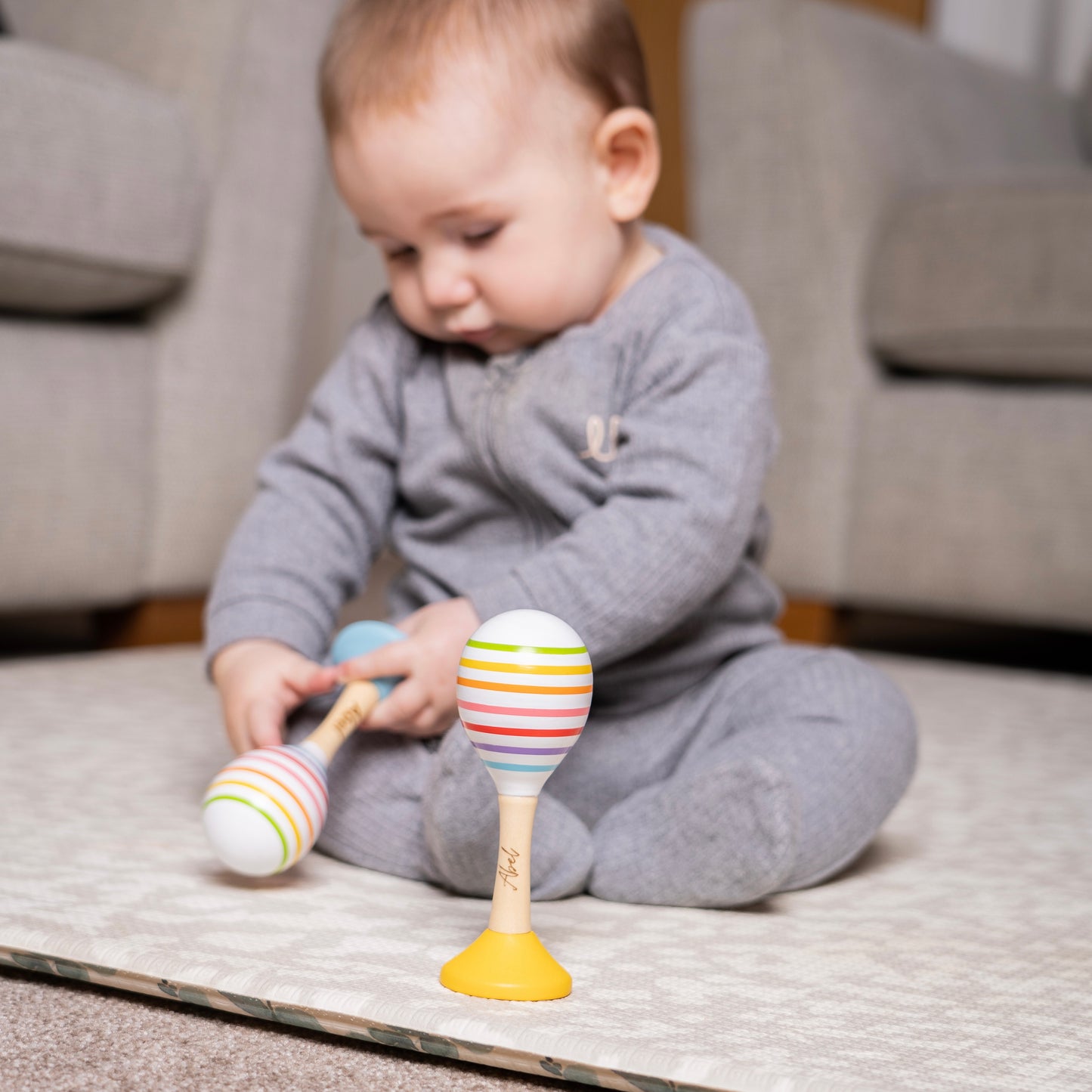 Personalised Junior Maraca