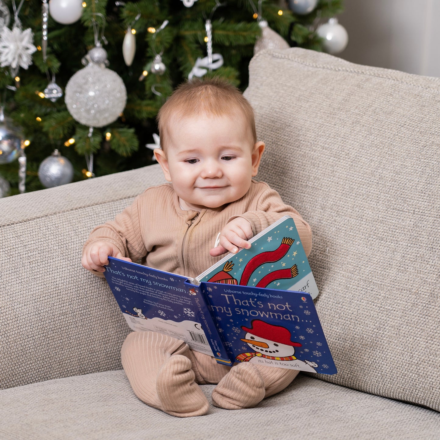 That's Not My Snowman Touch & Feel Book