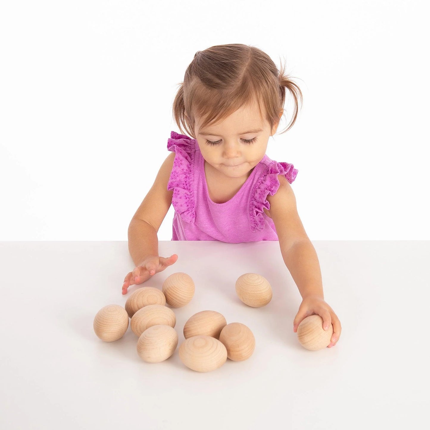 Wooden Eggs