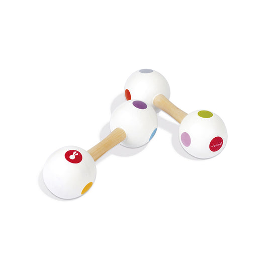 Confetti Maraca Barbell