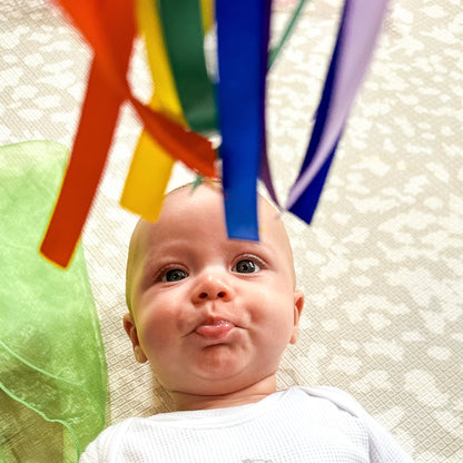 Rainbow Ribbon Ring | UKCA Tested