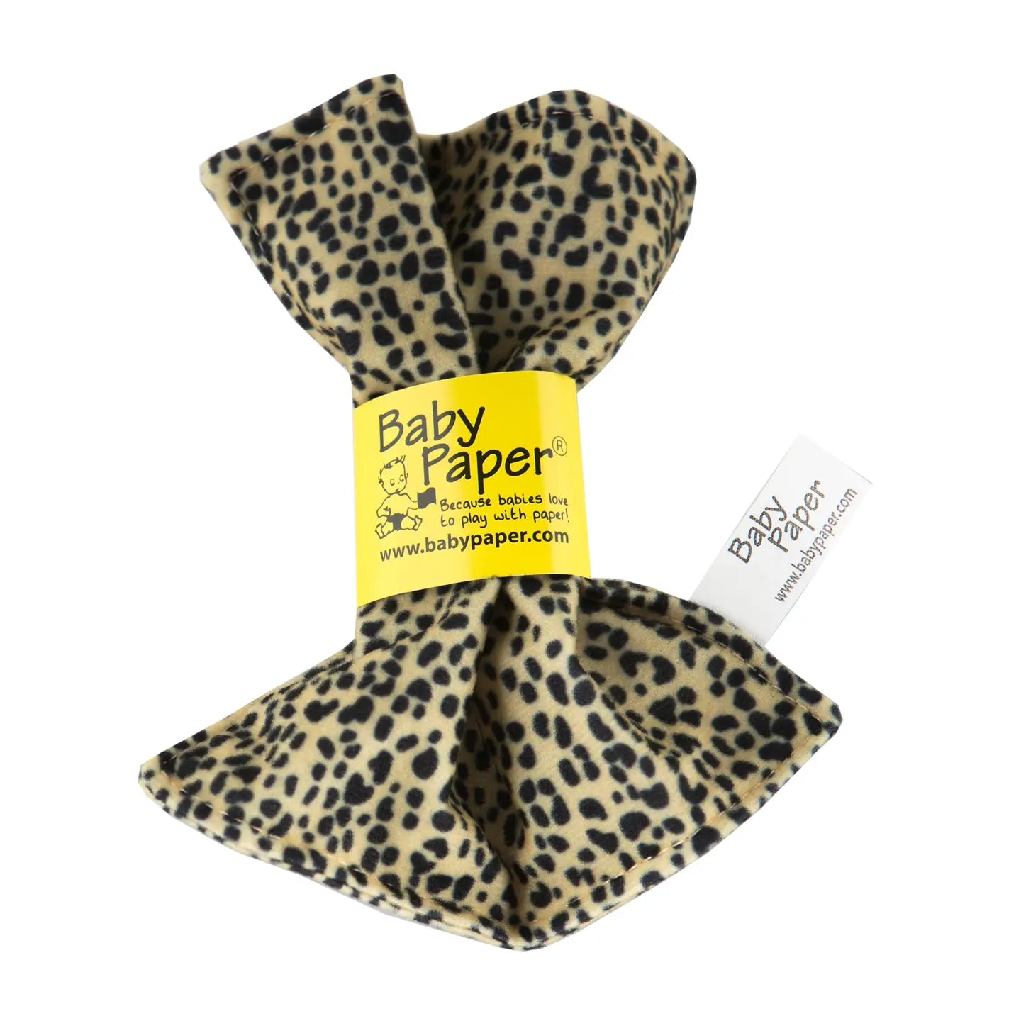 Baby Paper | Crinkle Toy | Animal Print