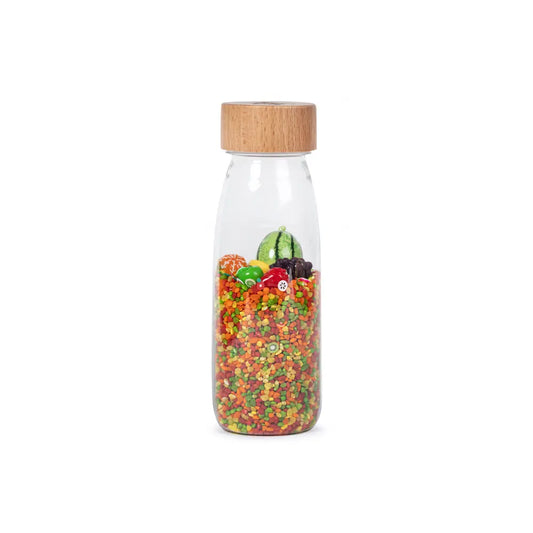 Fruits Learn Sensory Bottle