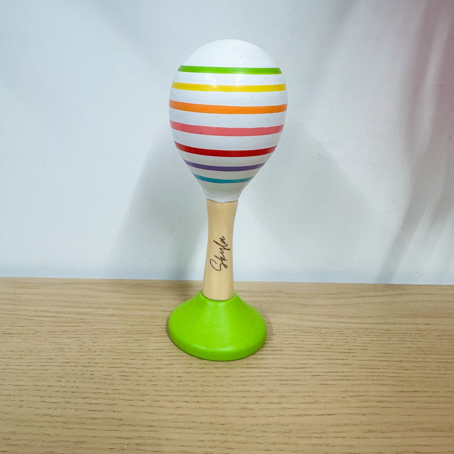 Personalised Junior Maraca