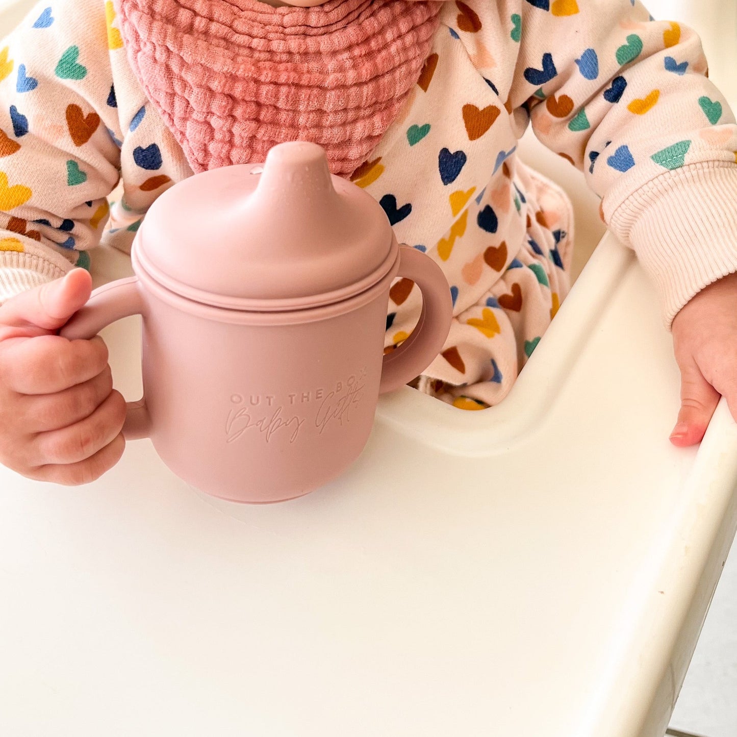 Silicone Sippy Cup | Blush