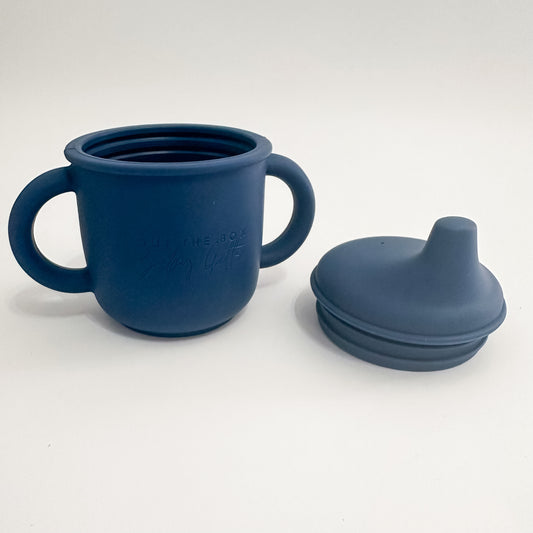 Silicone Sippy Cup | Blue