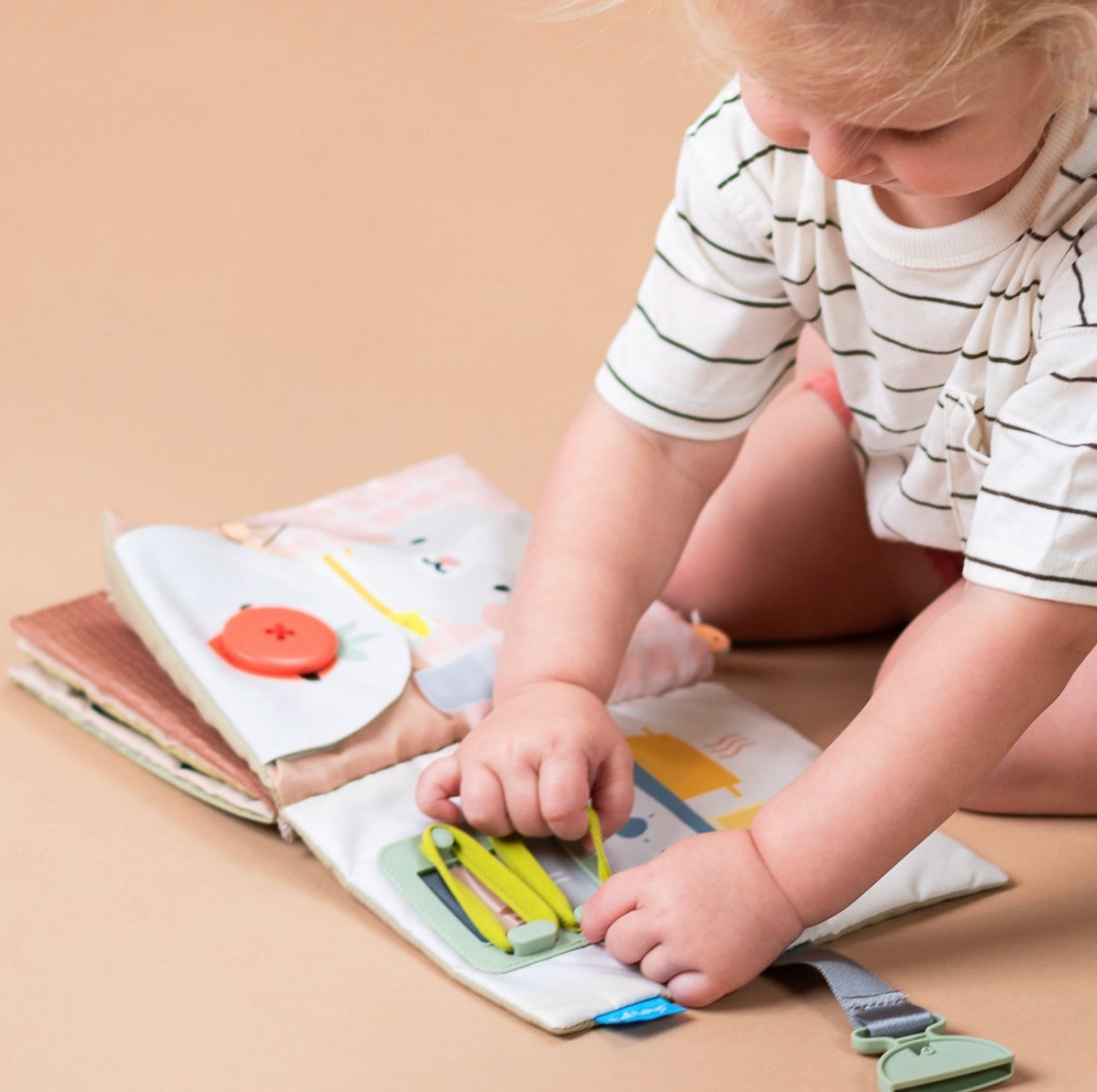 Toddler Busy Book