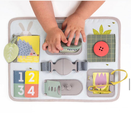 Toddler Buckle Board