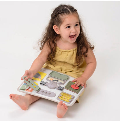 Toddler Buckle Board