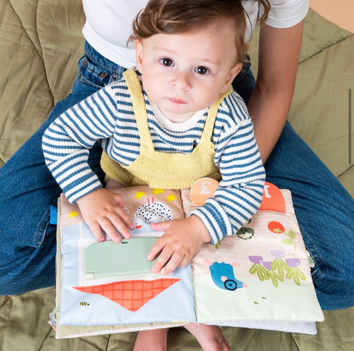 Toddler Busy Book