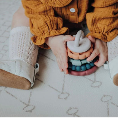 Earthy Stacking Rings