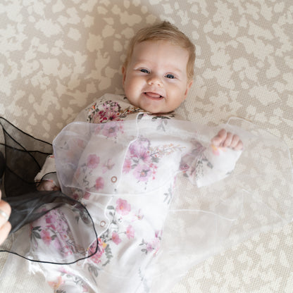 2 Pack Black and White Sensory Scarves | UKCA Tested