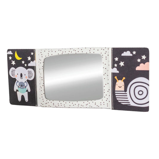 Tummy-Time Baby Mirror Book