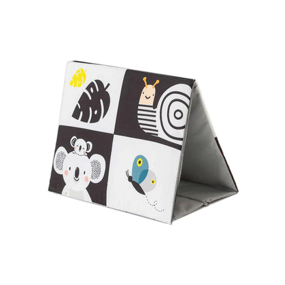 Tummy-Time Baby Mirror Book