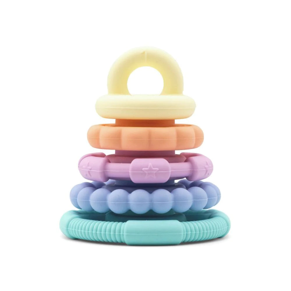 Pastel Stacking Toy – Out The Box Baby Gifts