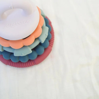 Earthy Stacking Rings