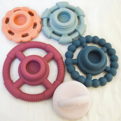 Earthy Stacking Rings