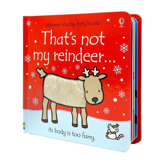 That's Not My Reindeer Touch & Feel Book