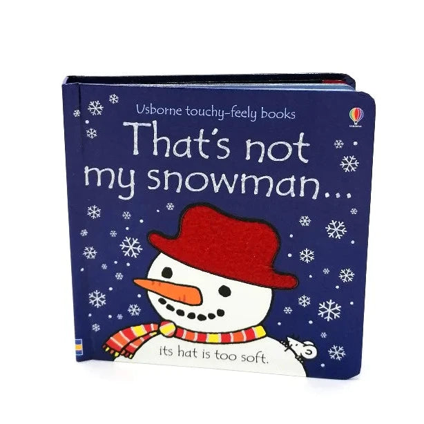 That's Not My Snowman Touch & Feel Book