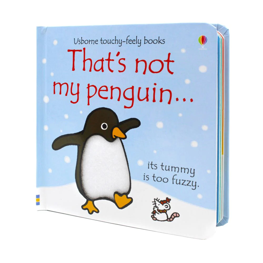 That's Not My Penguin Touch & Feel Book