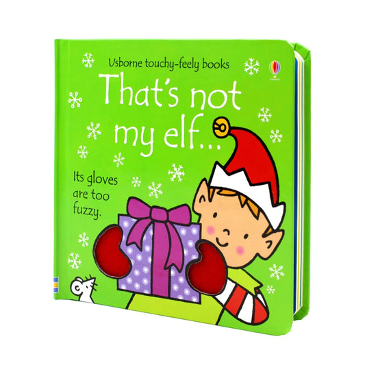 That's Not My Elf Touch & Feel Book