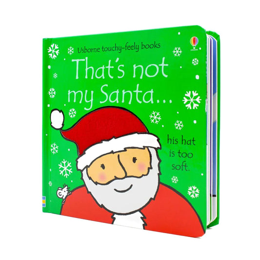 That's Not My Santa Touch & Feel Book