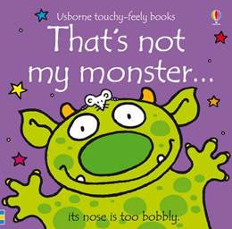 That's Not My Monster Touch and Feel Book