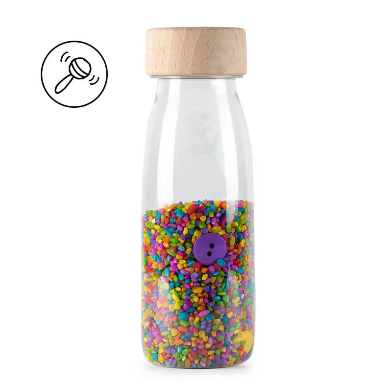 Buttons Sound Sensory Bottle