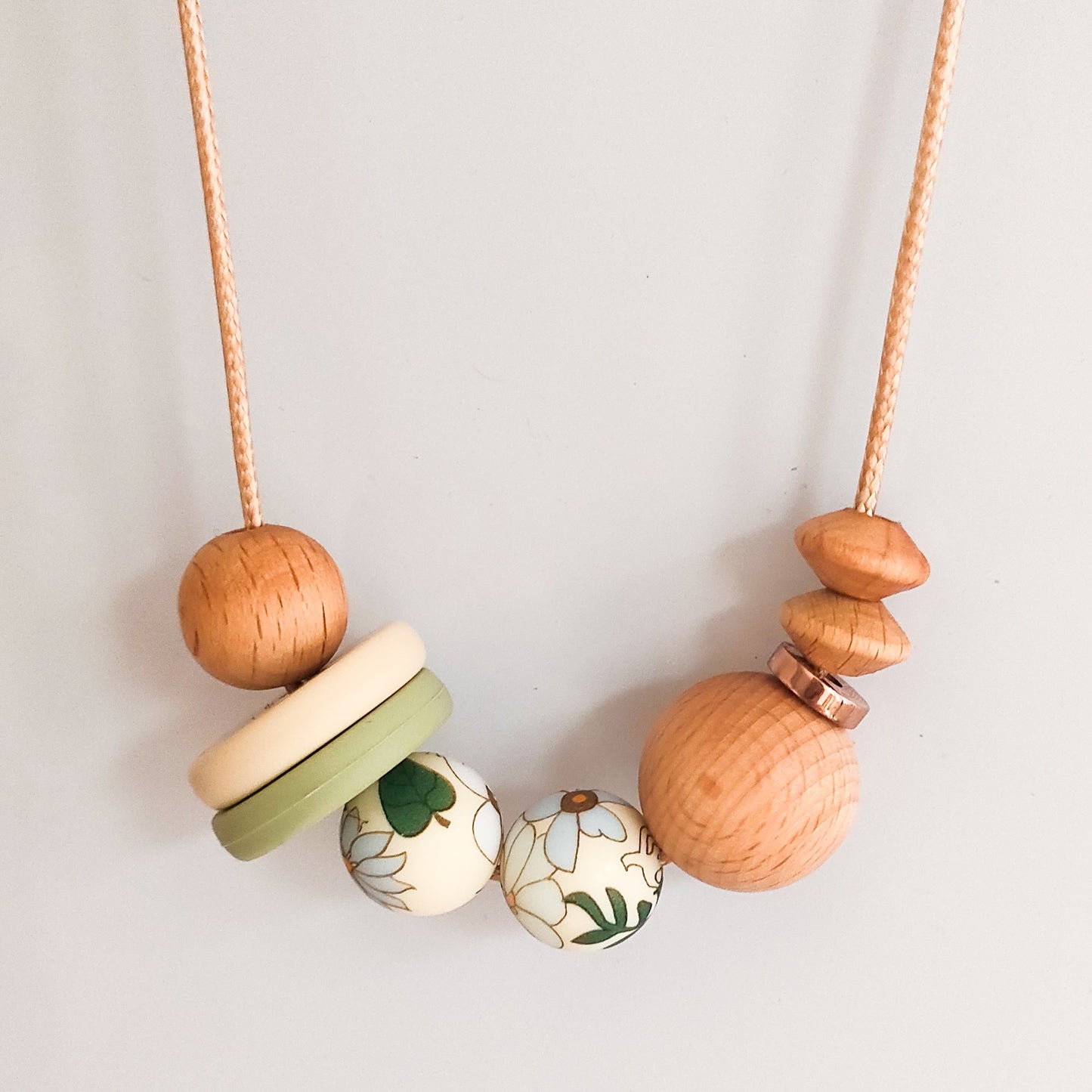 Boho Bloom Simple Balance Necklace