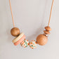 The Petal Simple Balance Necklace