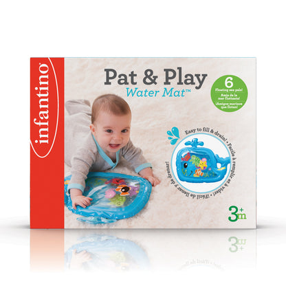 Pat and Play Water Mat