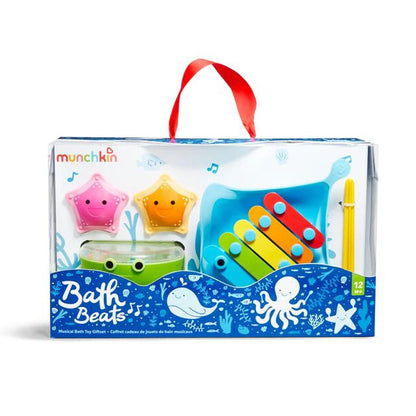 Bath Beats Musical Gift Set