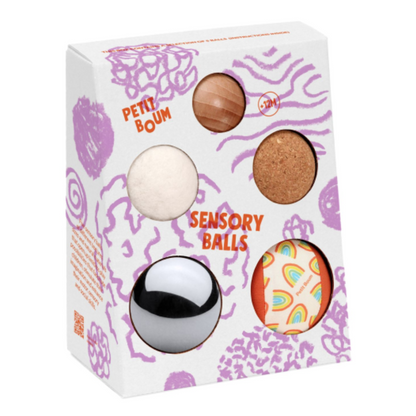 Petit Boum Sensory Toy Ball Set