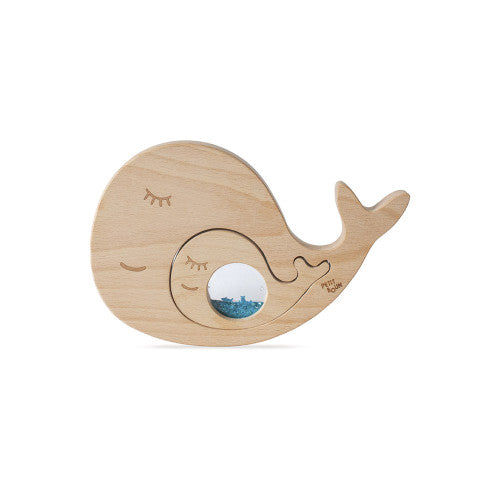 Whale and Baby Sensory Puzzle