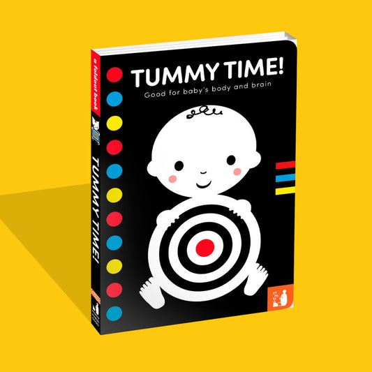 Tummy Time Pull Out Book
