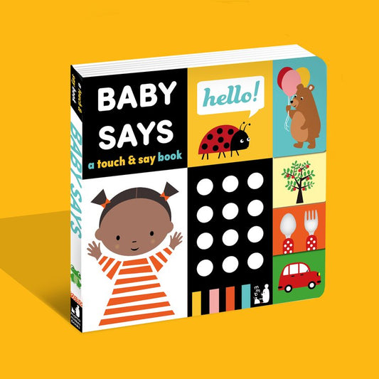 Baby Says Book
