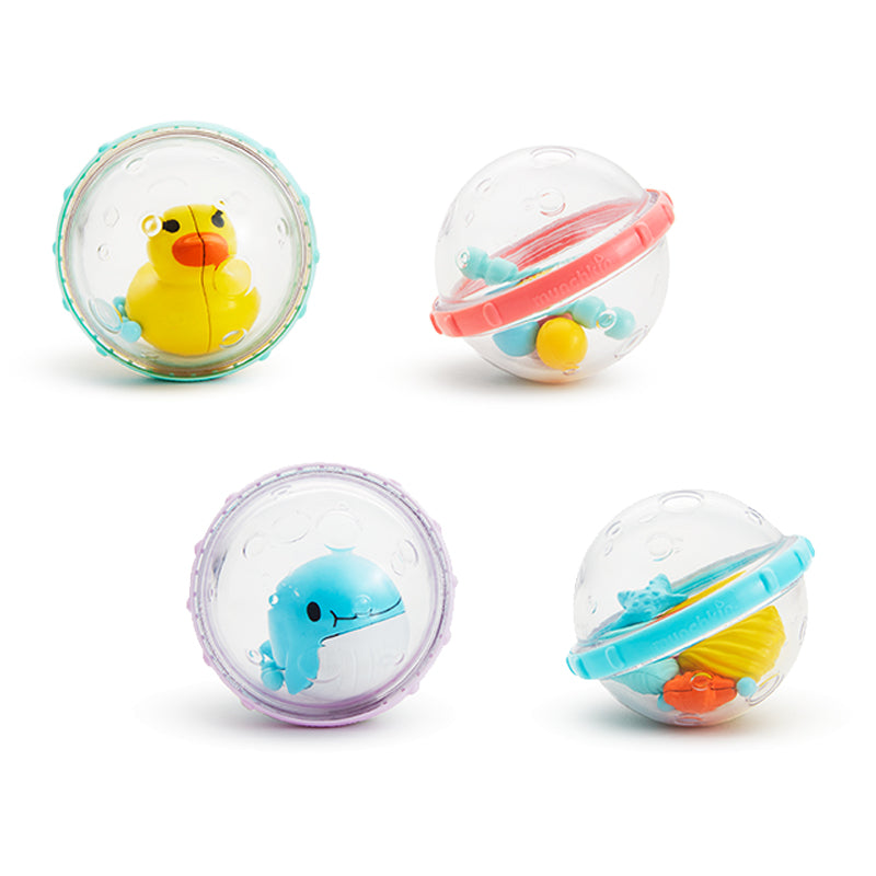 Bath Float and Play Bubble Balls