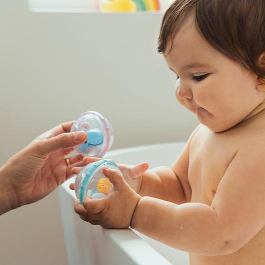 Bath Float and Play Bubble Balls