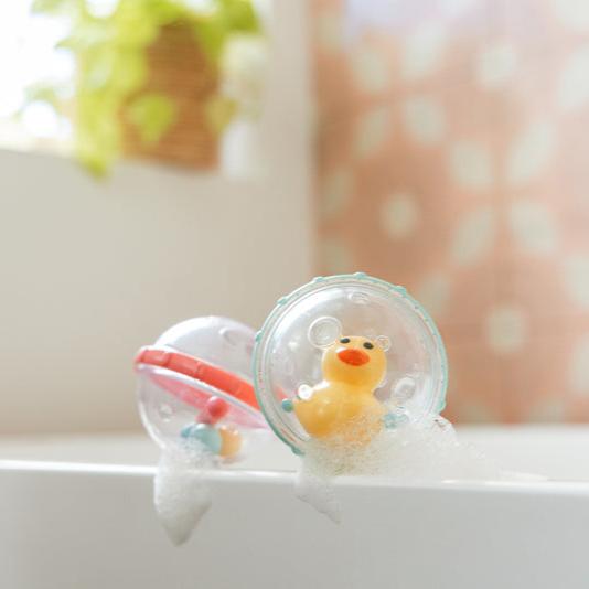 Bath Float and Play Bubble Balls