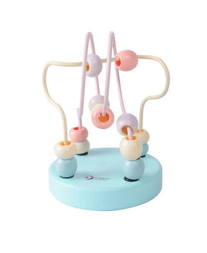 Pastel Mini Bead Maze