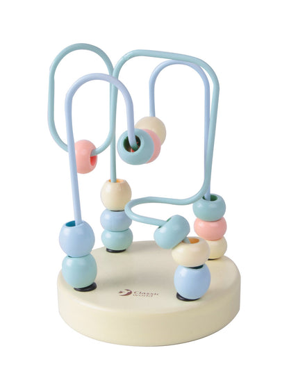 Pastel Mini Bead Maze