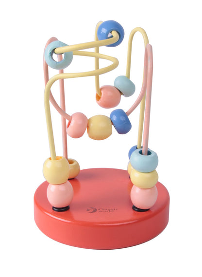 Pastel Mini Bead Maze