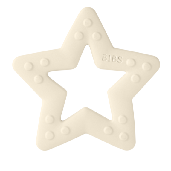 BIBs Star Bitie Teether | Ivory