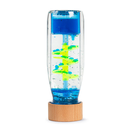 Spiral Move Sensory Bottle (Blue)