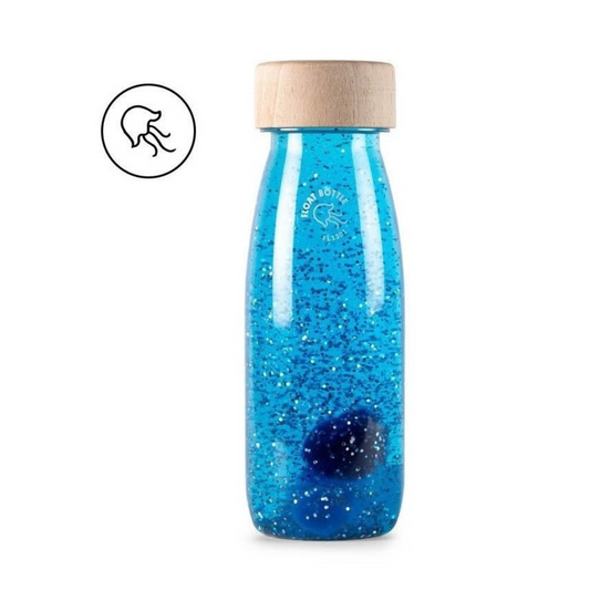 Blue Float Sensory Bottle