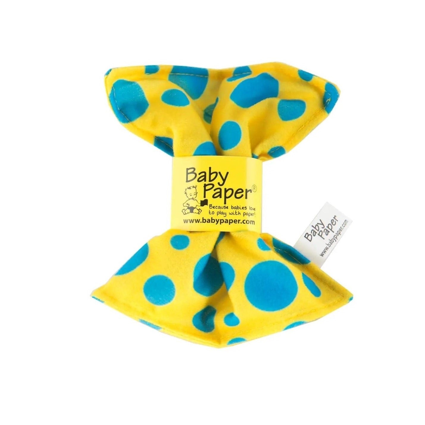 Baby Paper | Crinkle Toy | Blue Spot