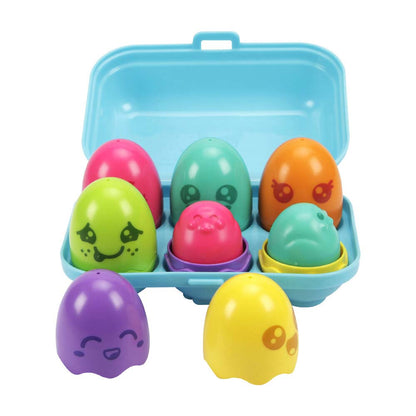 Hide and Squeak Bright Eggs