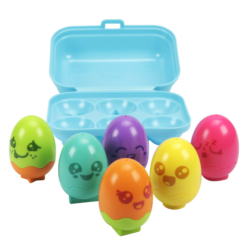Hide and Squeak Bright Eggs