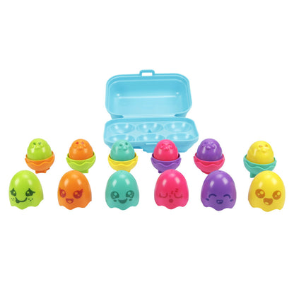 Hide and Squeak Bright Eggs