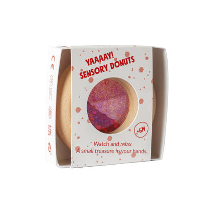 Calm Donut | Red